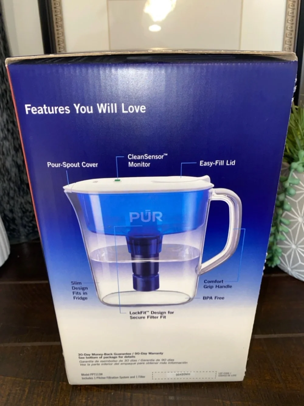 NWT!! PUR Maxion Water Filter Pitcher 11 Cup Ultimate Pitcher Filtration System